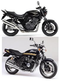 Cb400sfって400ccの中では軽いほうですか 重量1 Yahoo 知恵袋