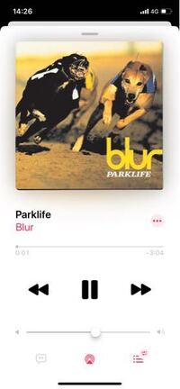Blurのサードアルバムの Parklife のジャケットって何なんです Yahoo 知恵袋