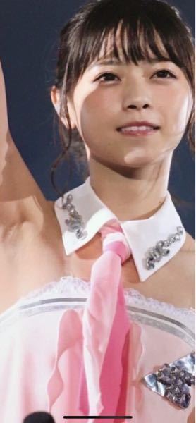 西野七瀬さんの脇に線みたいなのがありますがこれはワキガの手術跡 Yahoo 知恵袋