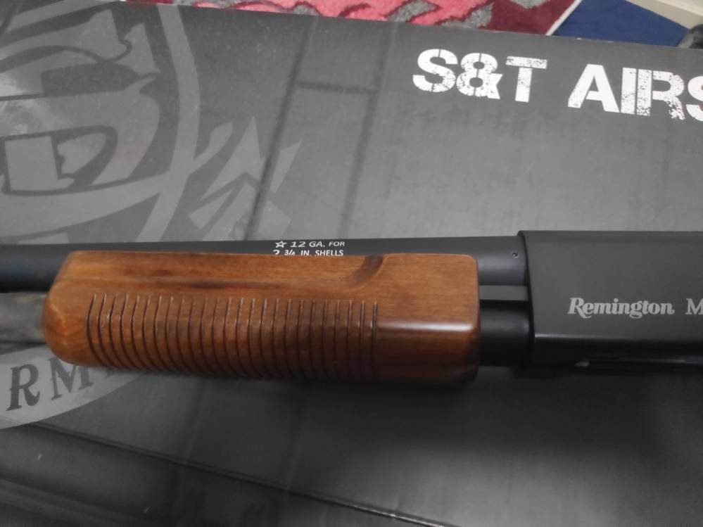 S&TM870を中古で手に入れたんですが、コッキング(引き切っ