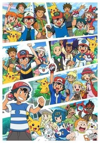 アニメポケットモンスター公式イラストですか Yahoo 知恵袋