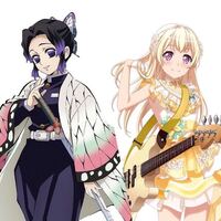 鬼滅の刃の胡蝶しのぶとバンドリの白鷺千聖って何というか雰囲気 Yahoo 知恵袋