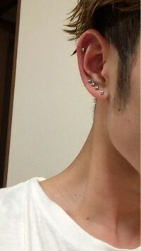 お風呂上がりにピアス開けても大丈夫ですか 耳をよく洗ってから開 Yahoo 知恵袋