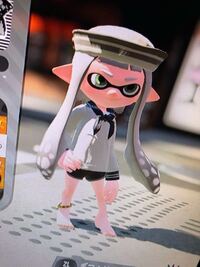 スプラトゥーンのこの方の髪色って限定カラーとかでしょうか 限定では Yahoo 知恵袋