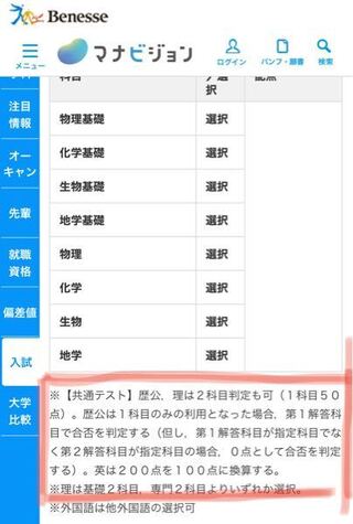 共通テストについてなのですが 囲ったの部分のいみをおしえてくだ Yahoo 知恵袋