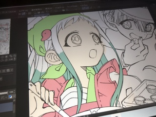 Clipstudiopaintクリスタを使用しています 画像のねねちゃん Yahoo 知恵袋