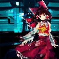 東方projectの博麗霊夢の画像を探しています こちらの画像の画質が綺 Yahoo 知恵袋