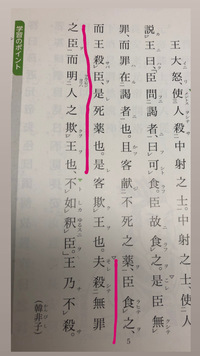 不死之薬より この部分を書き下し文に直して欲しいです 夫殺無罪之臣 Yahoo 知恵袋