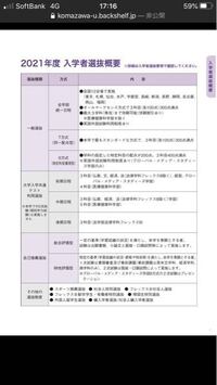 これって今年の駒澤大学の指定校推薦はないってことですか Yahoo 知恵袋