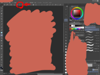 Ipadのクリスタで絵を描いてるのですが 消えるのか怖くてちょくちょ Yahoo 知恵袋
