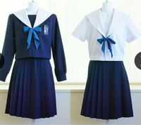 小6女子です 通う予定の中学校の制服が本当にダサいです 写真は Yahoo 知恵袋