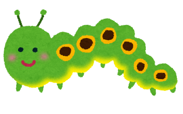 芋虫ってさわれますか かわいいと思えますか ｂ Yahoo 知恵袋
