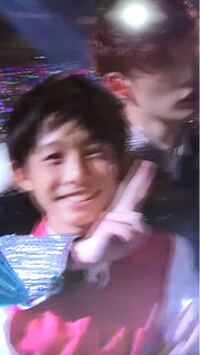 素顔4(ジャニーズJr祭り8.8)にでてきたジェシーくんと一緒にいるこの 素顔4(ジャニーズJr祭り8.8)にでてきたジェシーくんと一緒にいるこの