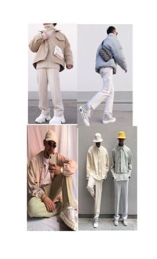 この画像のファッションって海外では何て呼ばれているんですか 全身淡色でシ Yahoo 知恵袋