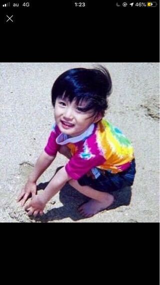 ジャニーズ誰の幼少期ですか Sixtonesの京本大我さんです Yahoo 知恵袋