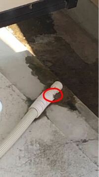 虫対策で エアコンの室外機のドレンホースに防虫ネットかフィルター Yahoo 知恵袋