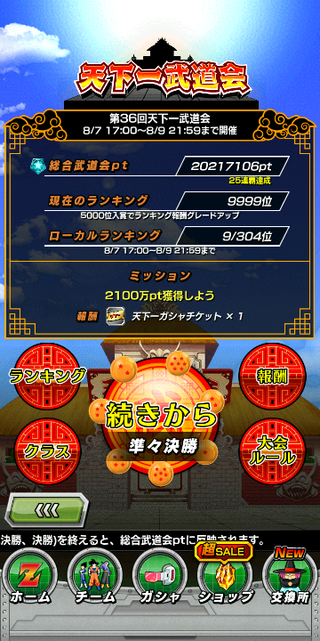 ドッカンバトル 9999位ローカル9位今日パチンコ行ったら勝て Yahoo 知恵袋