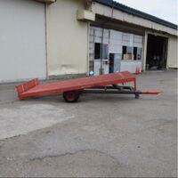 画像のようなコンバイントレーラー 農耕用トレーラー を普通トレ Yahoo 知恵袋