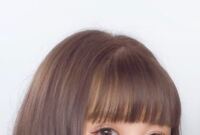 急ぎでお願いします 前髪と後ろの髪の毛の境目がくっきりしていますこれ Yahoo 知恵袋