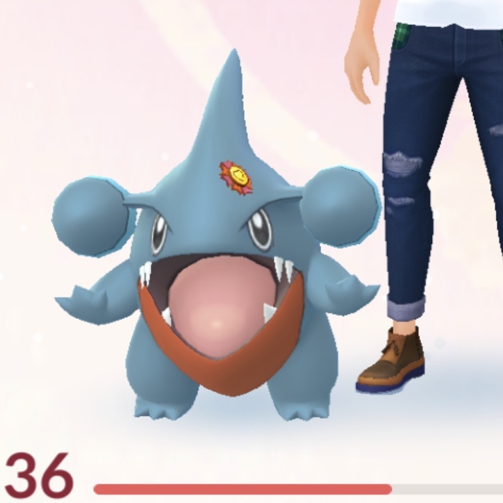 サンムーン フカマル たまご