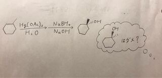 メチルシクロヘキセンに図のような操作 オキシ水銀化 を行った時の生成物 Yahoo 知恵袋