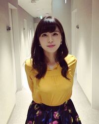 角谷暁子アナウンサーって 涙袋や鼻の整形してますかね 幅が広いお顔 Yahoo 知恵袋