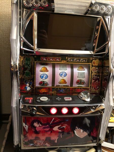 スロット台液晶が映らず音が出なくなりました。 - 原因はきっと液晶