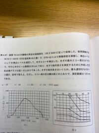 超音波探傷試験レベル1問題集(2017)からの出題の問題で、 - 「19