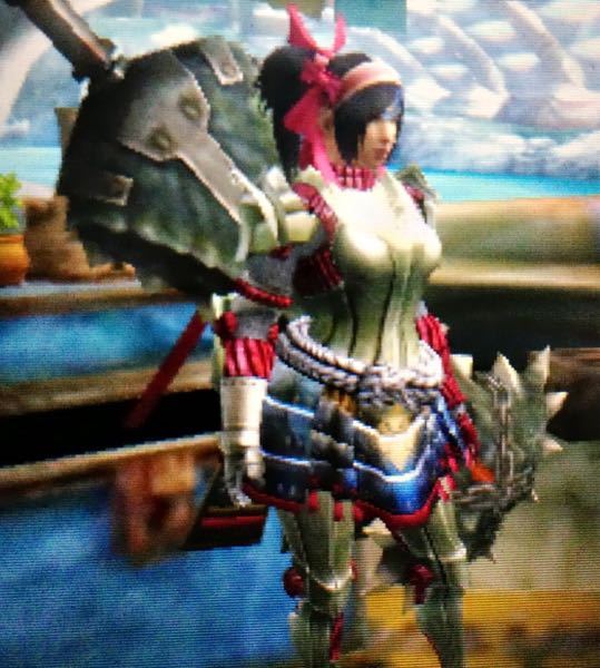 モンハン3gについてです この装備がわかりません教えてくださ Yahoo 知恵袋