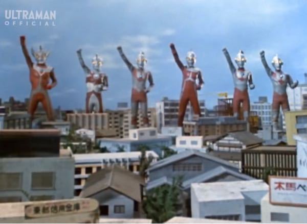 このウルトラ6兄弟はどの順番に並んでますか 向かって右手からゾフィ Yahoo 知恵袋