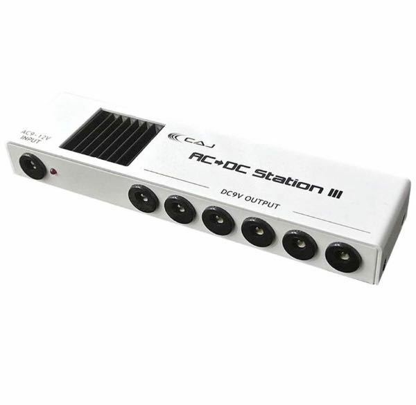 デジテックワーミーペダル(4世代)の純正ACアダプターを代わりに