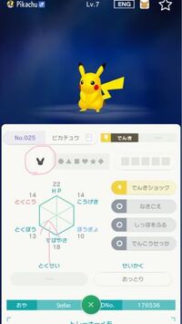 ポケモンの とか とかになっているマークって何なんですか マーキング Yahoo 知恵袋