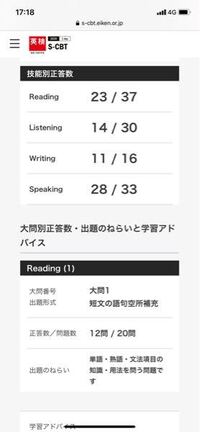 高3です 英検準2級を2回目でまた受けました あと少しで合格で Yahoo 知恵袋