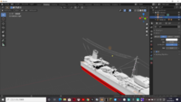 Blenderについて質問です オブジェクトに色を付けたいのです Yahoo 知恵袋
