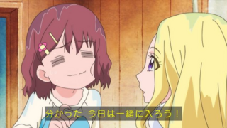 ヒーリングっどプリキュアの21話で のどかとアスミが一緒にお風呂に入 Yahoo 知恵袋