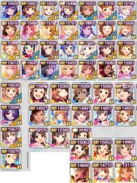 デレステの編成について質問です 画像のssrでキュート Yahoo 知恵袋