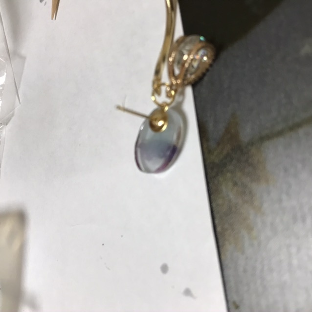 ハンドメイドピアス金具の付け方ハンドメイドでピアスを作るのですが 私がピ Yahoo 知恵袋