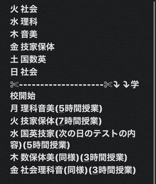 中1女子です 今度 9月3日から に期末テストがあります ですが 私は全 Yahoo 知恵袋