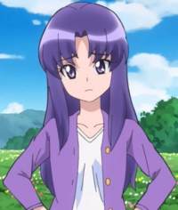 ハピネスチャージプリキュア の氷川いおな キュアフォーチュ Yahoo 知恵袋