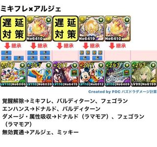 パズドラで初めて裏裂界に行くのですがこの編成で勝てるでしょうか Yahoo 知恵袋