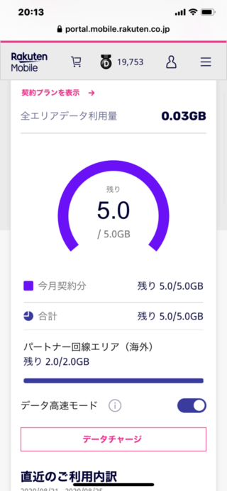 パートナーエリア 楽天モバイル