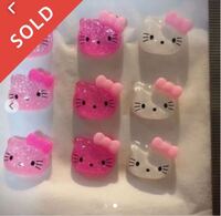 ホットセール キティ ハート リボン ネイルパーツ キティちゃん 3dネイルパーツ ネイル Ibc Com Mx