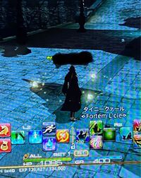 Ff14この体の周りにあるキラキラは何ですか それはギャ Yahoo 知恵袋