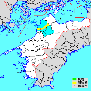 愛媛県に温泉郡という地名がありましたが、道後温泉が温泉郡では
