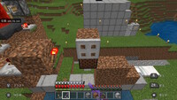 Minecraftのアイテムバーやライフゲージだけを非表示にすることは可 Yahoo 知恵袋