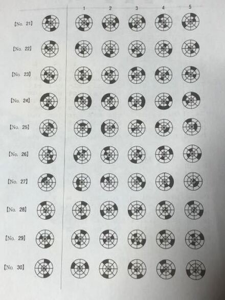 公務員試験の適性検査のコツってありますか 特に同じ形の図形を選 教えて しごとの先生 Yahoo しごとカタログ