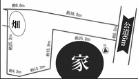 旗竿地の土地について質問です 画像のような土地が 近くの平均土地単価よりだいぶ安 教えて 住まいの先生 Yahoo 不動産