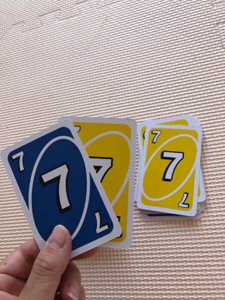 Unoでこの出し方は出せますか 場のカードの色とおんなじ色を出 Yahoo 知恵袋