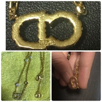 こちらのDIORのネックレスは本物でしょうか？？わかる方がいれば教え  