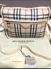 BURBERRYのバッグについて。

こちらのBURBERRYのバッグは現在も販売されていますか？
型番などわかりますか？

同じものが欲しいのですが１年以上見つけられず…
お力を貸してください。 